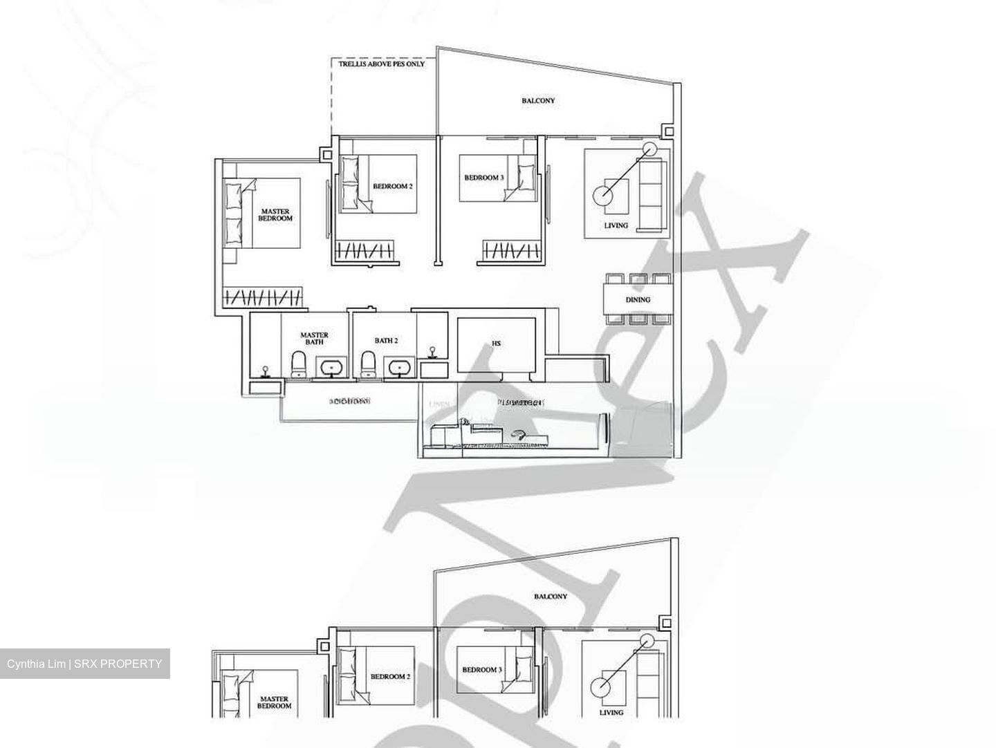 1 Canberra (D27), Condominium #551849711